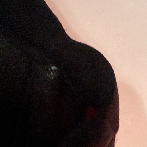 MIRACLESUIT Black WITH SILVER GOLD ACCENTS WO SIZE 14 UNDERWIRE SWIM TOP CLEAN - Picture 11 of 13